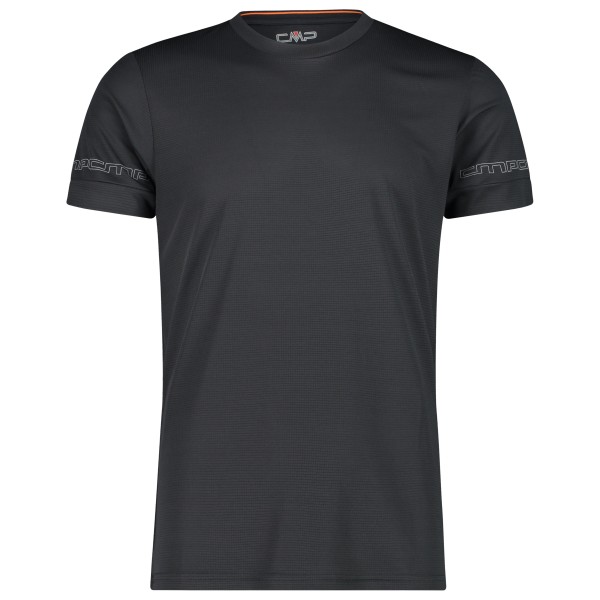 CMP - Shortsleeve Light Polyester T-Shirt - Funktionsshirt Gr 46 grau von CMP