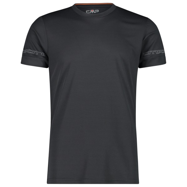 CMP - Shortsleeve Light Polyester T-Shirt - Funktionsshirt Gr 50 grau von CMP