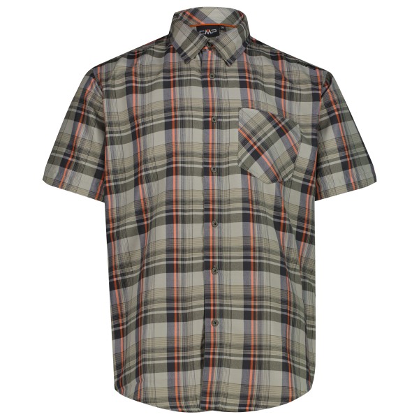 CMP - Shortsleeve Shirt - Hemd Gr 60 grau CMP - Shortsleeve Shirt - Hemd Gr 60 grau von CMP