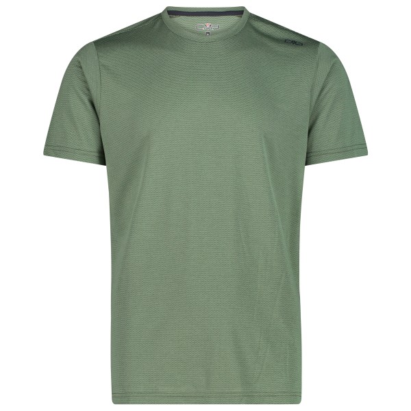 CMP - Shortsleeve T-Shirt - Funktionsshirt Gr 52 grün von CMP