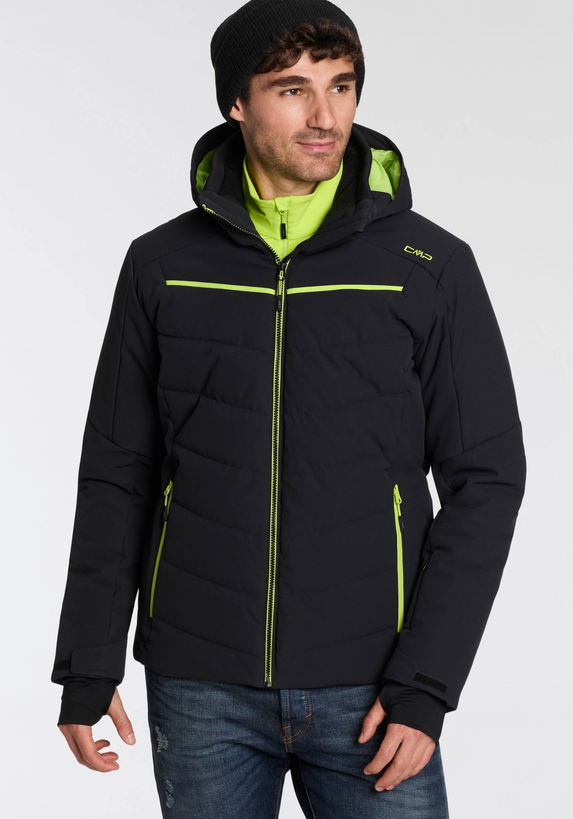 CMP Skijacke, mit Kapuze CMP Skijacke, mit Kapuze von CMP