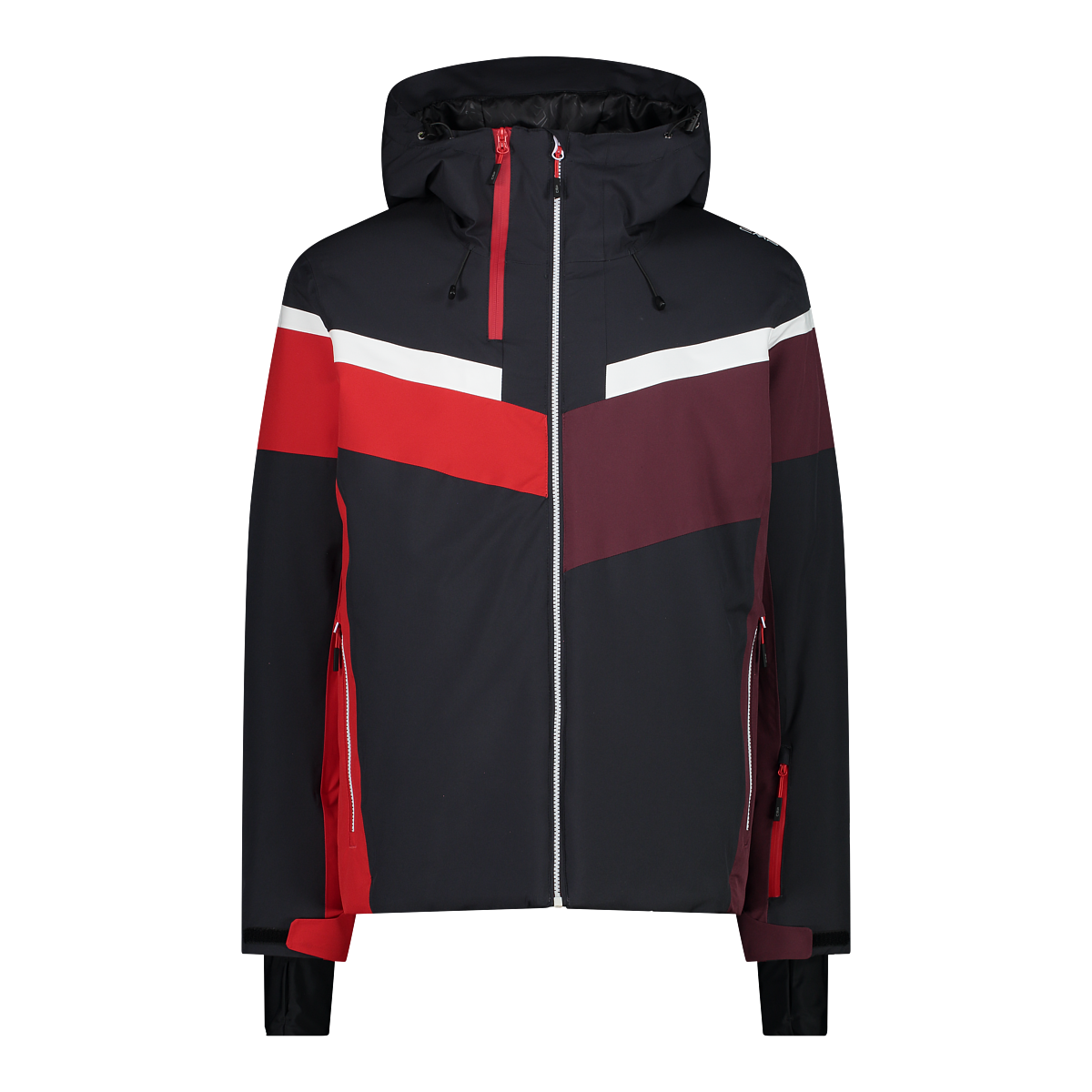 CMP Skijacke »33W0827-L931 MAN JACKET FIX HOOD PETROL«, mit Kapuze CMP Skijacke »33W0827-L931 MAN JACKET FIX HOOD PETROL«, mit Kapuze von CMP