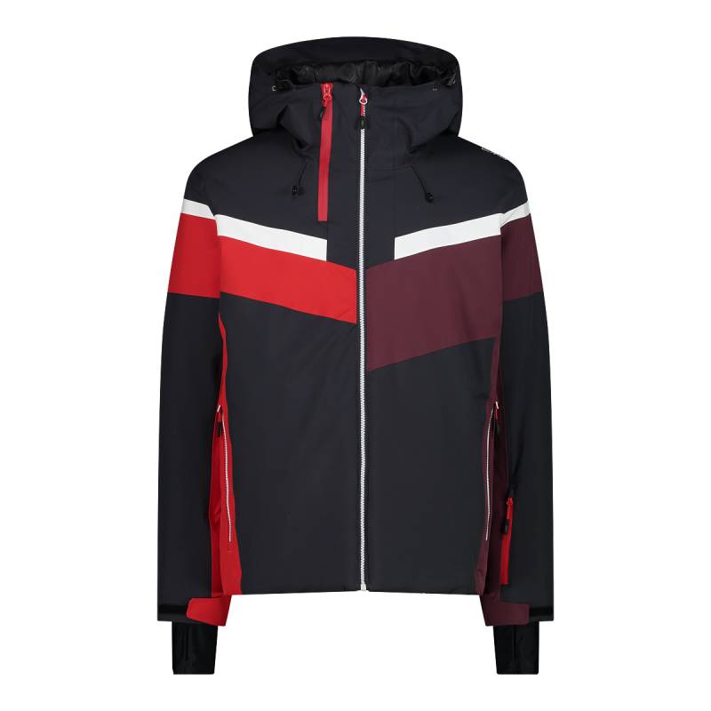 CMP Skijacke »33W0827-L931 MAN JACKET FIX HOOD PETROL«, mit Kapuze von CMP