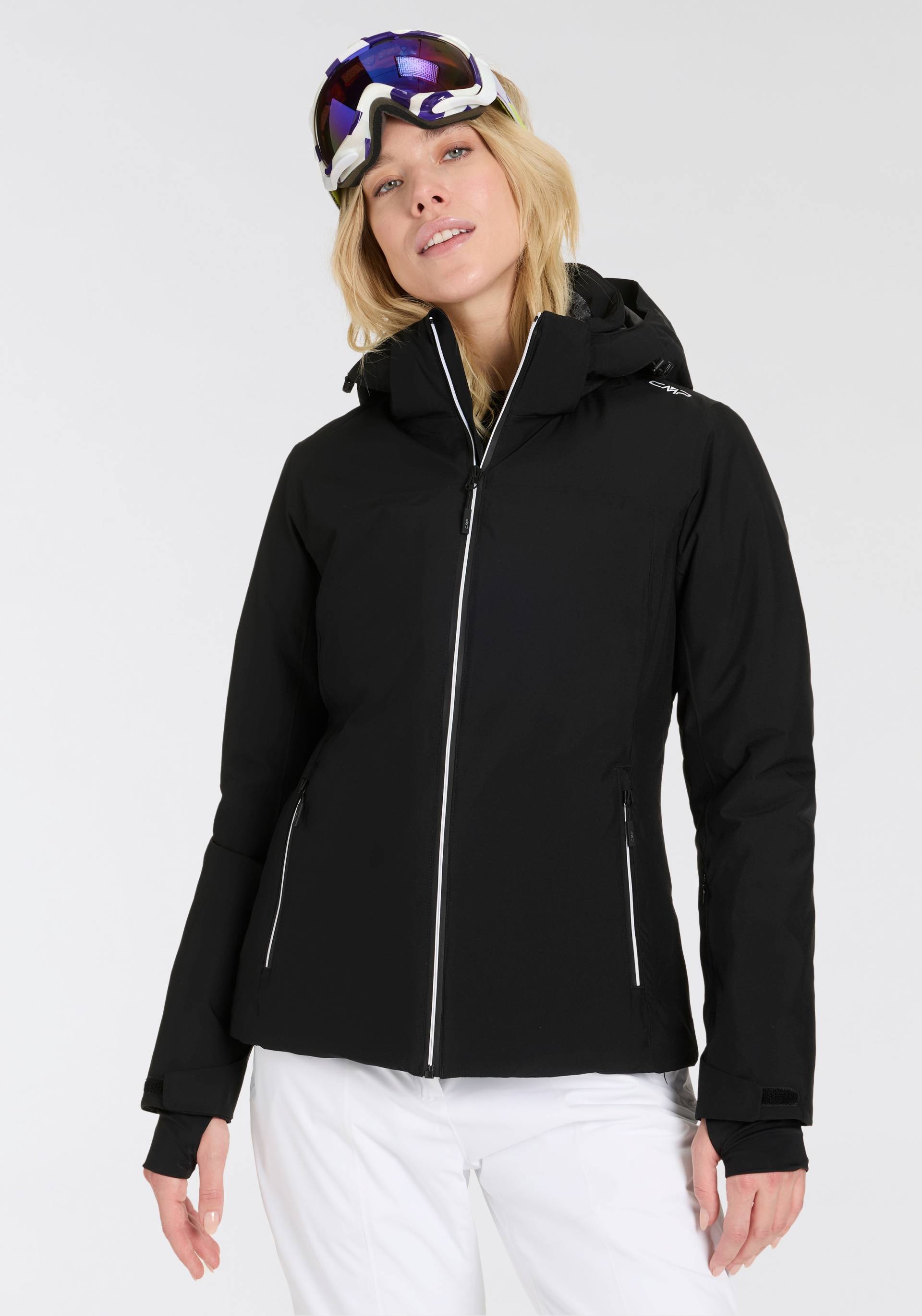 CMP Skijacke »Woman Jacket Zip Hood«, mit Kapuze CMP Skijacke »Woman Jacket Zip Hood«, mit Kapuze von CMP
