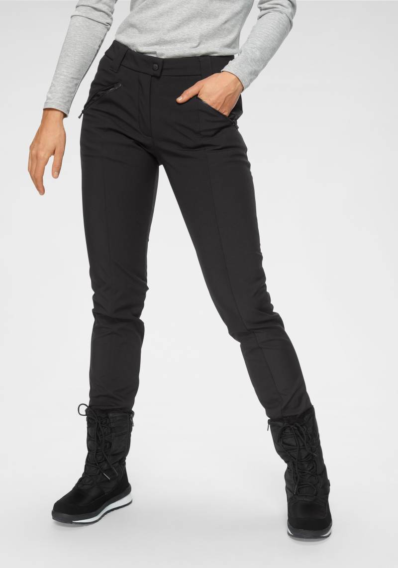 CMP Softshellhose »WOMAN LONG PANT«, Wasserabweisend & Windabweisend & Atmungsaktiv von CMP