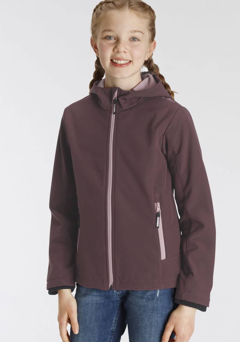 CMP Softshelljacke, mit Kapuze von CMP