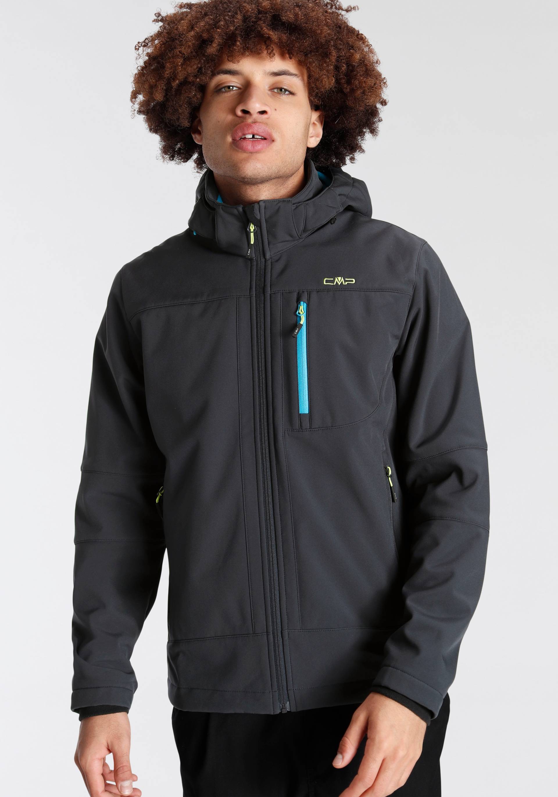 CMP Softshelljacke, mit Kapuze von CMP