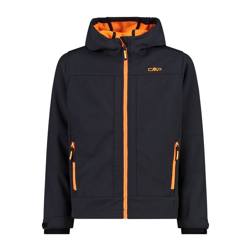 CMP Softshelljacke »KID SOFTSHELL JACKET FIX HOOD für Kinder«, (1 St.), mit Kapuze, Atmungsaktiv & Wärmeisolierend & Wasserabweisend & für Kinder von CMP