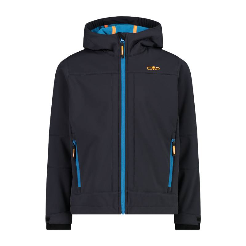 CMP Softshelljacke »KID SOFTSHELL JACKET FIX HOOD für Kinder«, (1 St.), mit Kapuze, Atmungsaktiv & Wärmeisolierend & Wasserabweisend & für Kinder von CMP