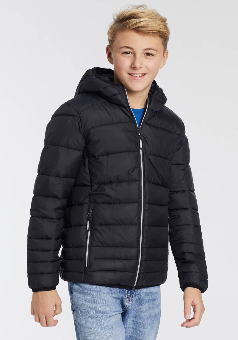 CMP Steppjacke, (1 St.), mit Kapuze, für Kinder von CMP