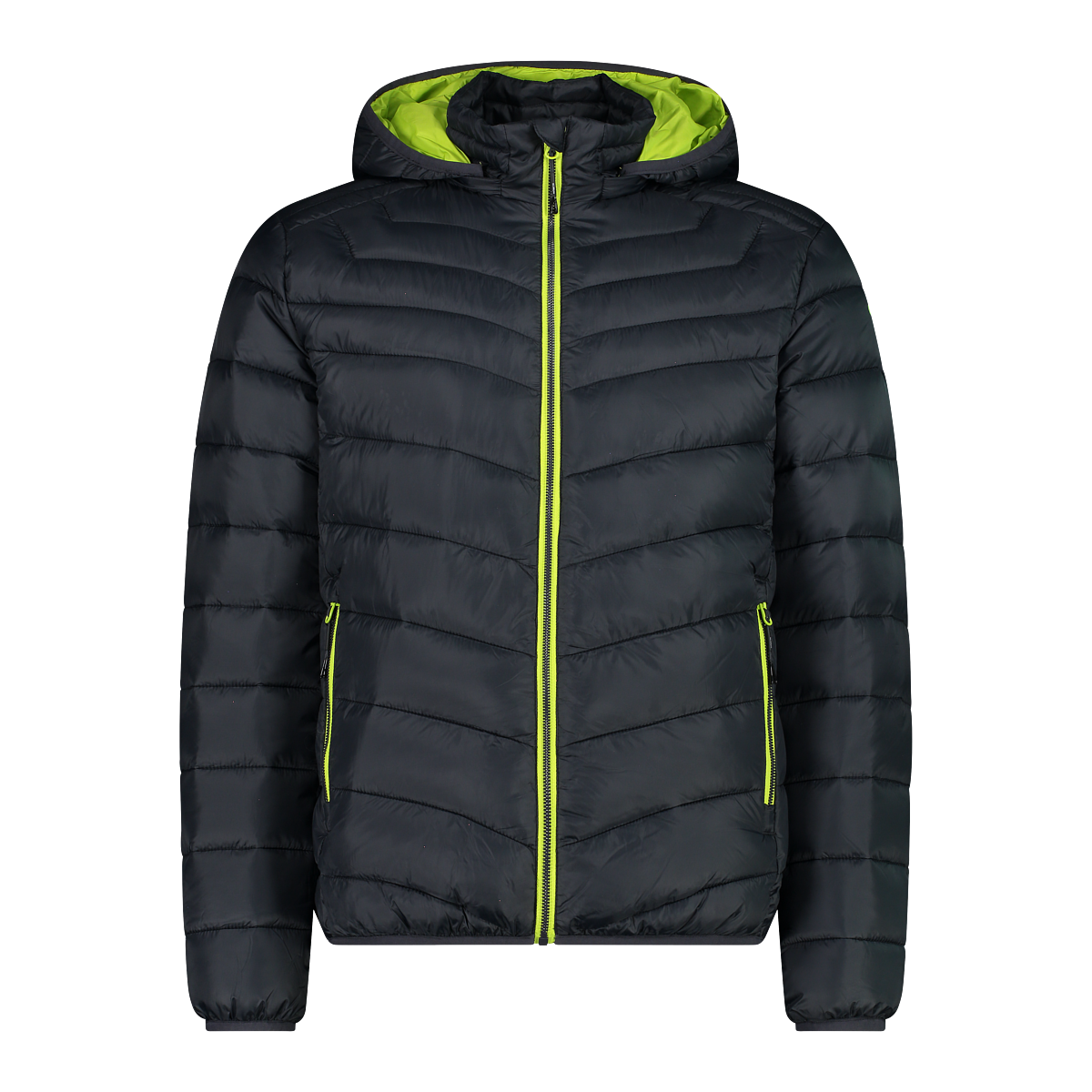 CMP Steppjacke »MAN JACKET SNAPS HOOD«, mit Kapuze von CMP