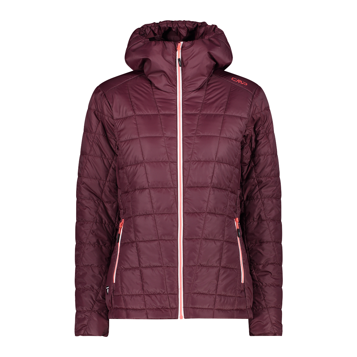 CMP Steppjacke »WOMAN JACKET FIX HOOD«, mit Kapuze von CMP