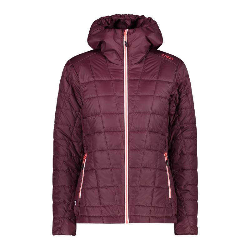 CMP Steppjacke »WOMAN JACKET FIX HOOD«, mit Kapuze von CMP