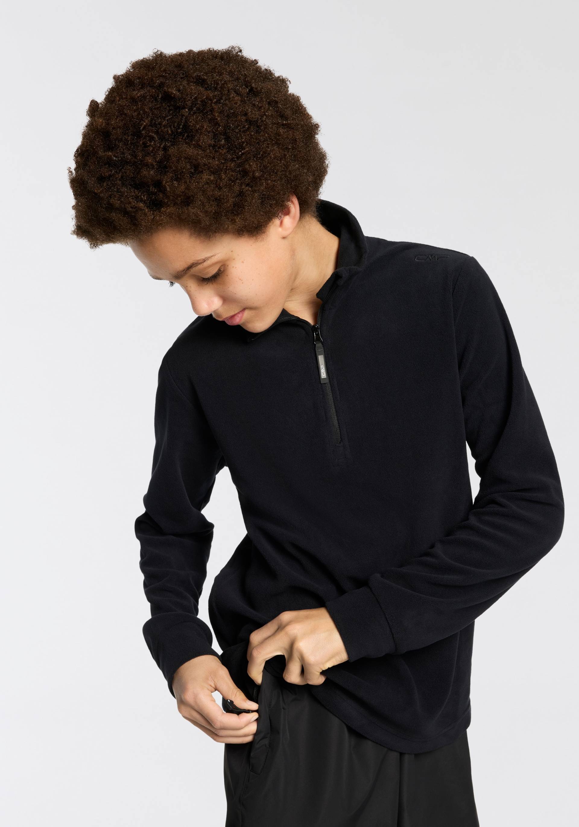 CMP Strickfleece-Pullover, (1 tlg.), für Kinder CMP Strickfleece-Pullover, (1 tlg.), für Kinder von CMP