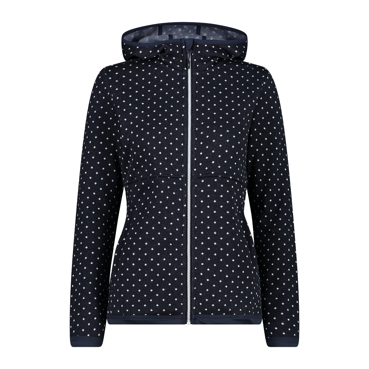 CMP Strickfleecejacke »WOMAN JACKET FIX HOOD«, mit Kapuze, wärmend CMP Strickfleecejacke »WOMAN JACKET FIX HOOD«, mit Kapuze, wärmend von CMP