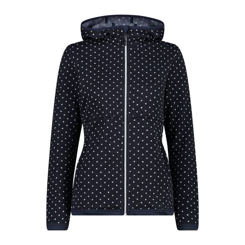 CMP Strickfleecejacke »WOMAN JACKET FIX HOOD«, mit Kapuze, wärmend von CMP