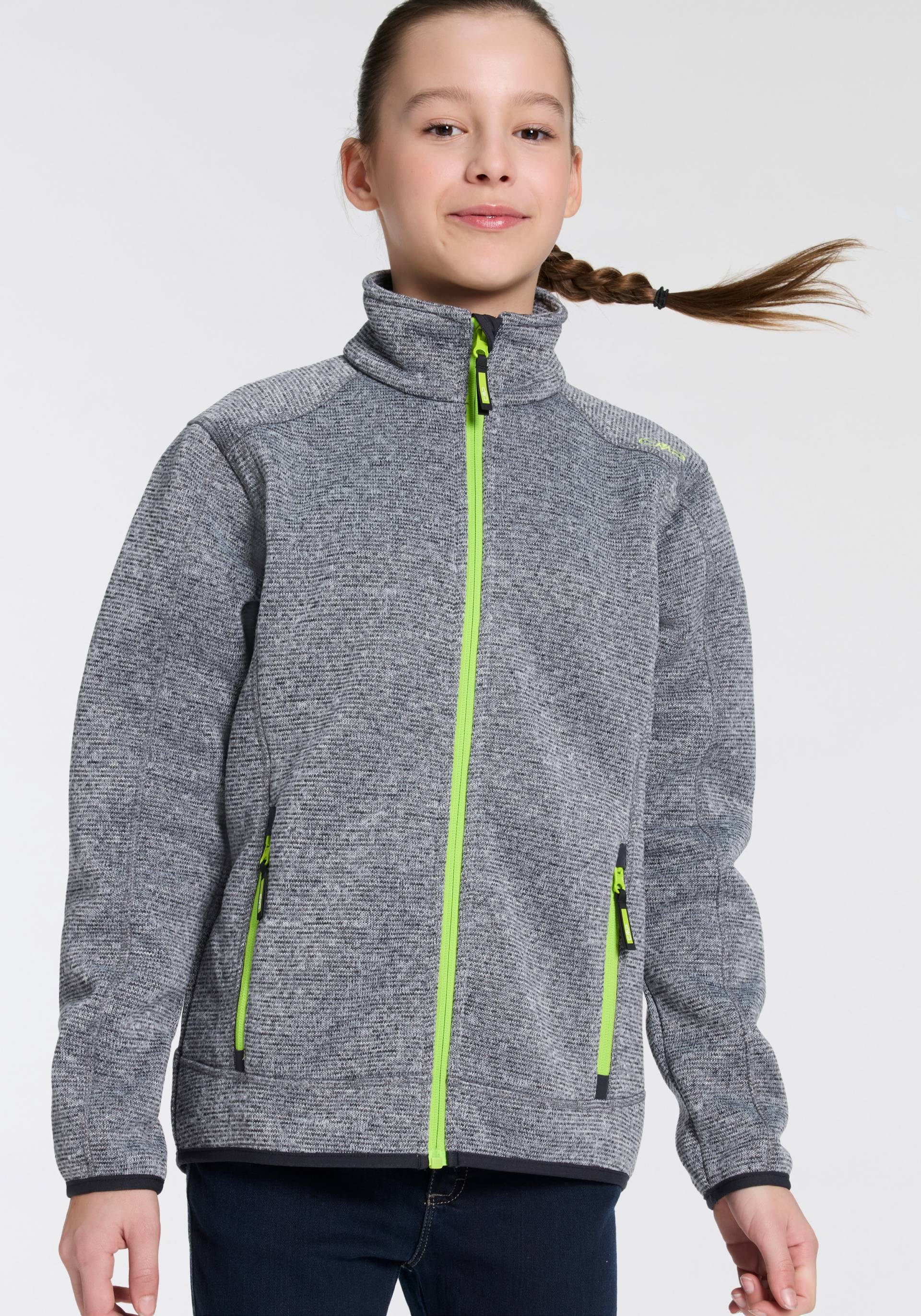 CMP Strickfleecejacke »- für Kinder«, für Kinder CMP Strickfleecejacke »- für Kinder«, für Kinder von CMP