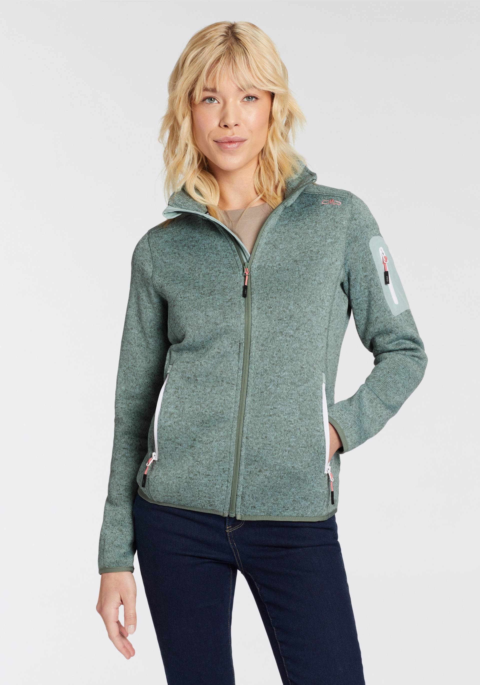 CMP Strickfleecejacke von CMP