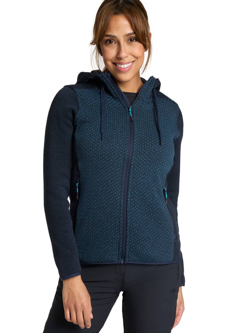 CMP Strickjacke »D Strickfleecejacke« von CMP