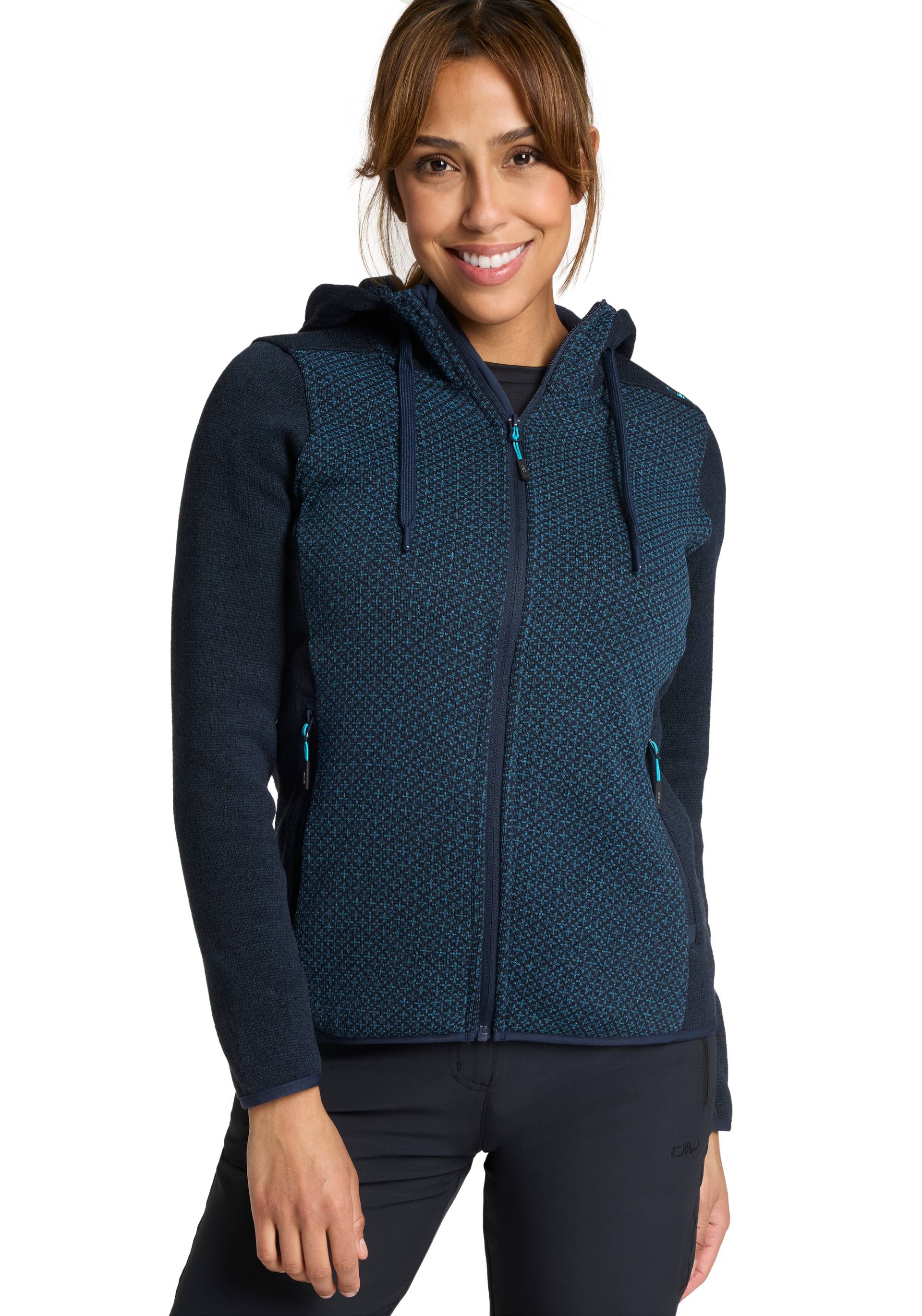 CMP Strickjacke »D Strickfleecejacke« von CMP