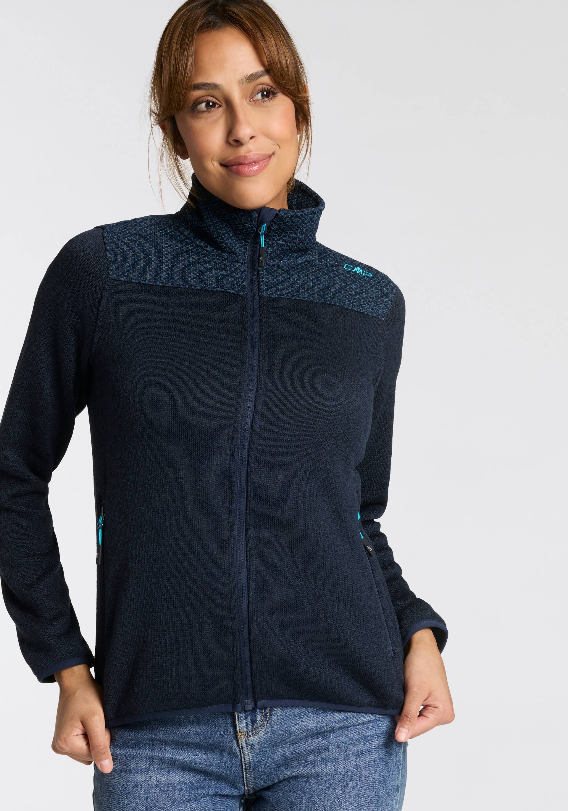 CMP Strickjacke »Strickfleecejacke« von CMP