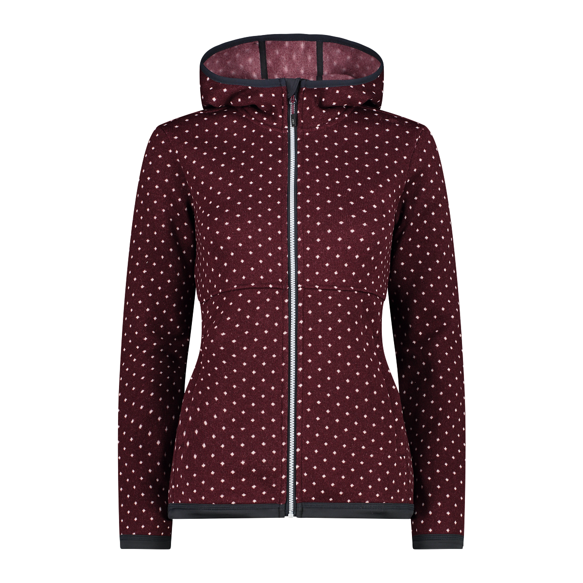 CMP Strickfleecejacke »WOMAN JACKET FIX HOOD«, mit Kapuze, wärmend CMP Strickfleecejacke »WOMAN JACKET FIX HOOD«, mit Kapuze, wärmend von CMP