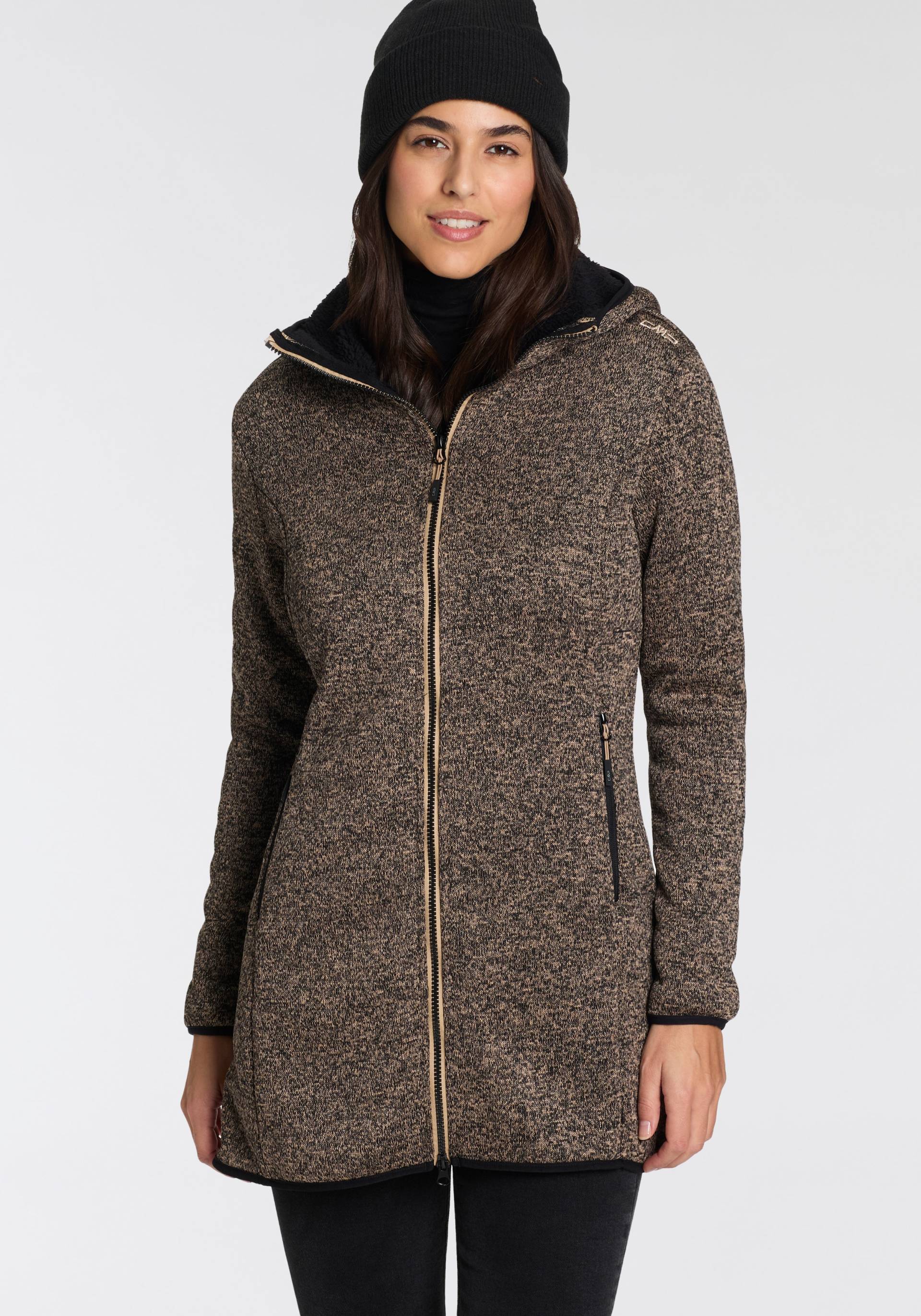 CMP Strickmantel »Parka Fix Hood« CMP Strickmantel »Parka Fix Hood« von CMP