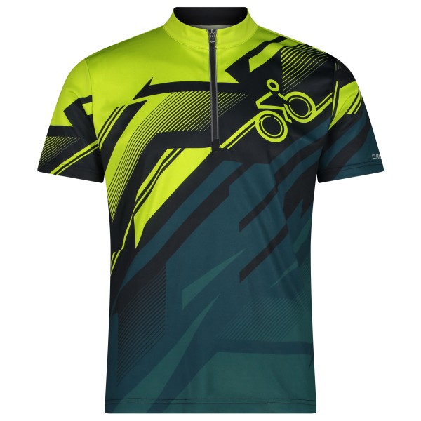 CMP - T-Shirt Freebike Uphill - Velotrikot Gr 50 blau CMP - T-Shirt Freebike Uphill - Velotrikot Gr 50 blau von CMP