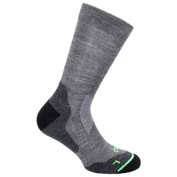 CMP - Trekking Wool Sock - Wandersocken Gr 46-48 grau;schwarz von CMP