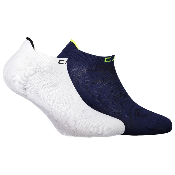 CMP - Ultralight Sock PA Bipack - Multifunktionssocken Gr 36/38 weiß/blau CMP - Ultralight Sock PA Bipack - Multifunktionssocken Gr 36/38 weiß/blau von CMP