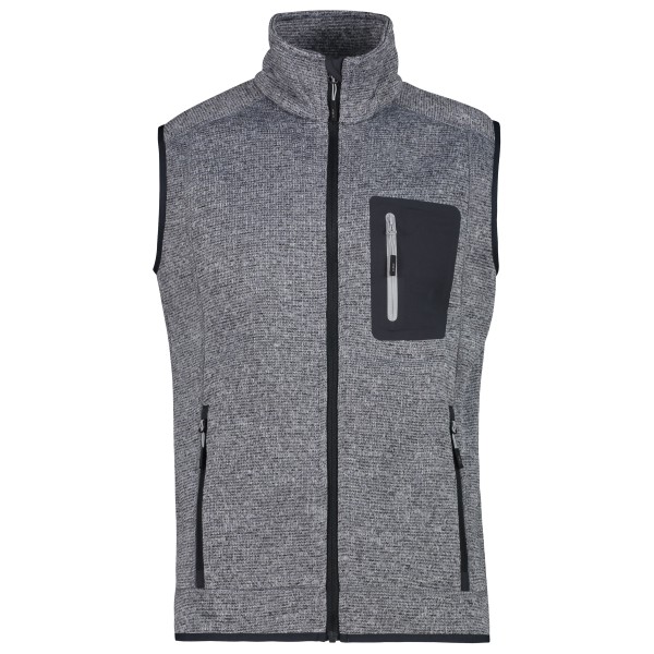 CMP - Vest Jacquard Knitted - Fleecegilet Gr 54 grau CMP - Vest Jacquard Knitted - Fleecegilet Gr 54 grau von CMP