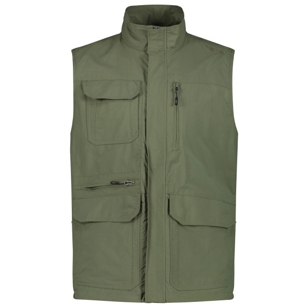 CMP - Vest with Pockets - Windgilet Gr 58 oliv von CMP