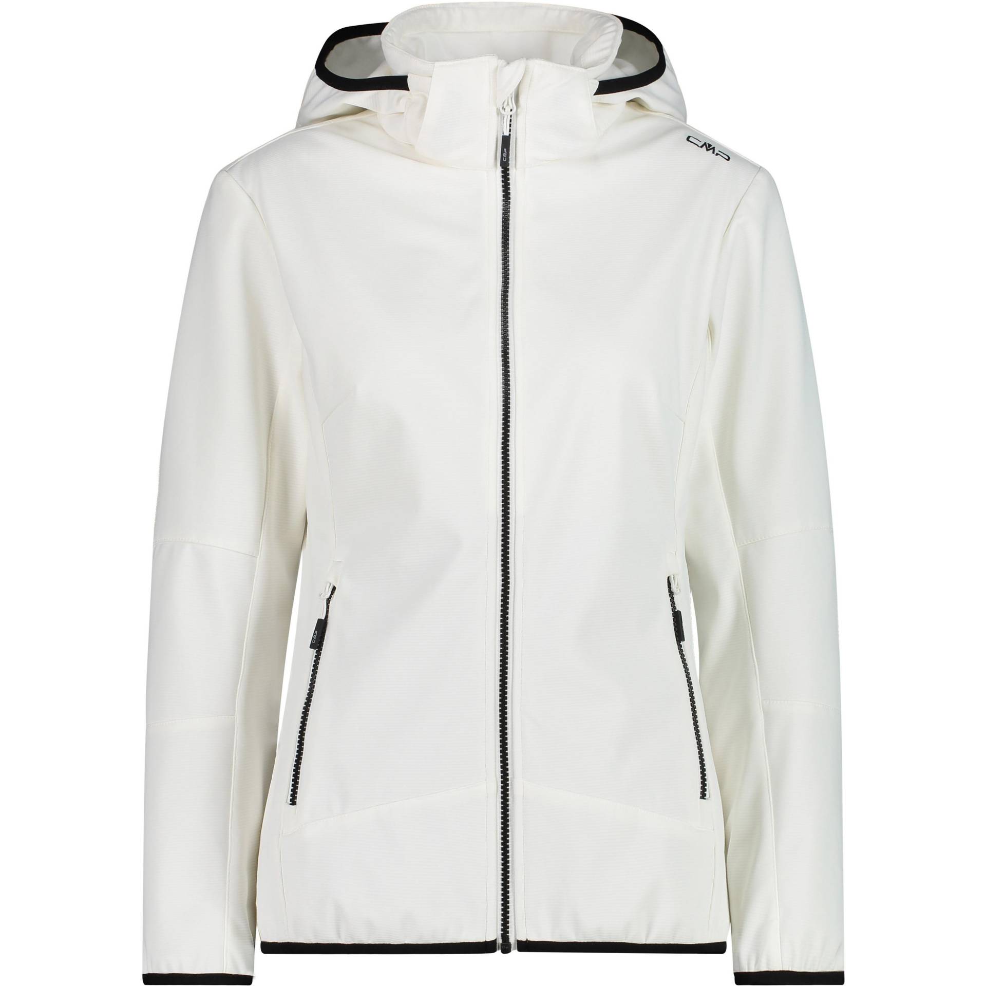 CMP WOMAN JACKET ZIP HOOD Softshelljacke Damen von CMP