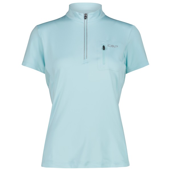 CMP - Women's Breast Pocket T-Shirt Free Bike - Velotrikot Gr 36 blau CMP - Women's Breast Pocket T-Shirt Free Bike - Velotrikot Gr 36 blau von CMP