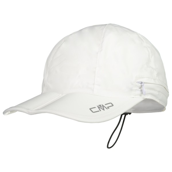 CMP - Women's Hat with Neck Protection - Cap Gr One Size weiß von CMP