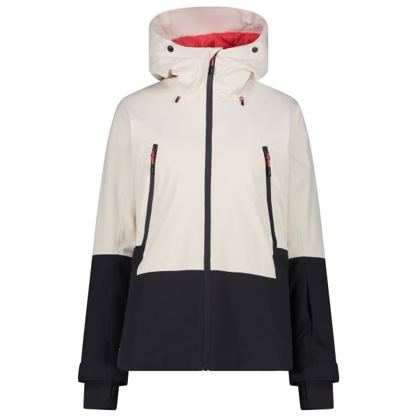 CMP - Women's Jacket Fix Hood 34W2506 - Skijacke Gr 40 schwarz von CMP