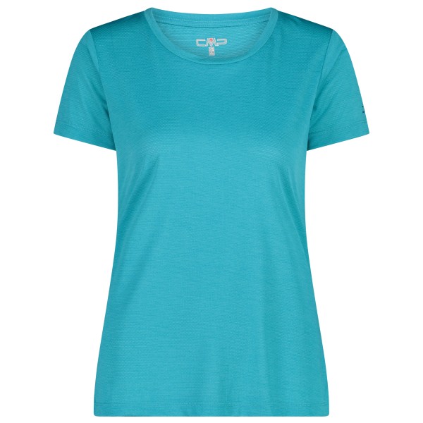 CMP - Women's Jacquard S/S T-Shirt - Funktionsshirt Gr 44 türkis CMP - Women's Jacquard S/S T-Shirt - Funktionsshirt Gr 44 türkis von CMP
