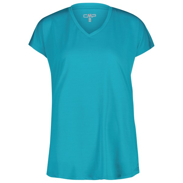CMP - Women's Jacquard T-Shirt - Funktionsshirt Gr 44 türkis CMP - Women's Jacquard T-Shirt - Funktionsshirt Gr 44 türkis von CMP
