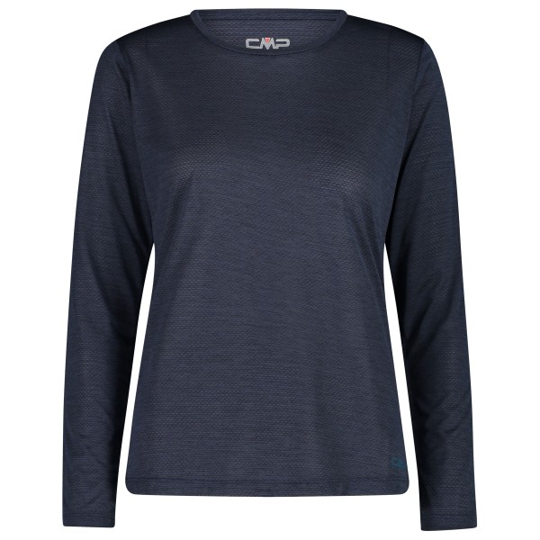 CMP - Women's L/S Jacquard T-Shirt - Funktionsshirt Gr 34 blau CMP - Women's L/S Jacquard T-Shirt - Funktionsshirt Gr 34 blau von CMP