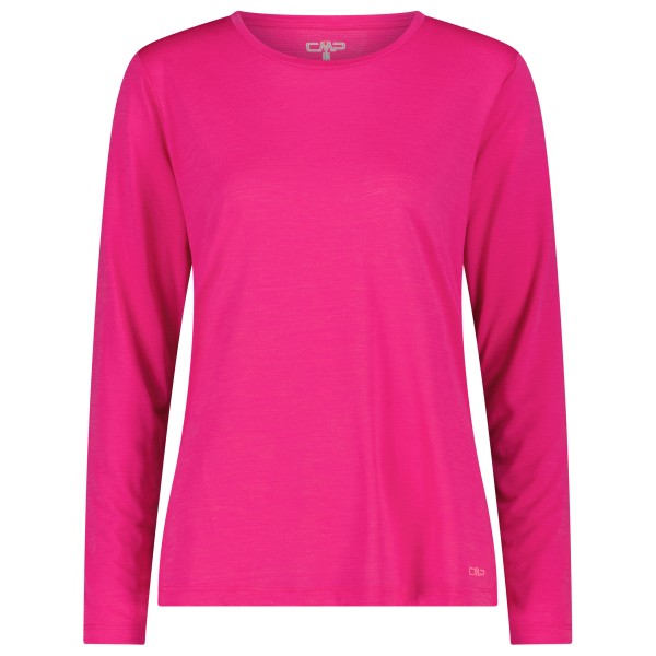 CMP - Women's L/S Jacquard T-Shirt - Funktionsshirt Gr 34 rosa CMP - Women's L/S Jacquard T-Shirt - Funktionsshirt Gr 34 rosa von CMP