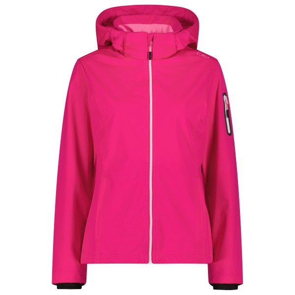 CMP - Women's Light Softshell Jacket Zip Hood - Softshelljacke Gr 34 rosa CMP - Women's Light Softshell Jacket Zip Hood - Softshelljacke Gr 34 rosa von CMP
