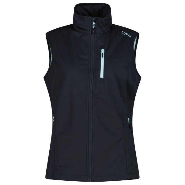 CMP - Women's Light Softshell Vest - Softshellgilet Gr 36 blau/schwarz CMP - Women's Light Softshell Vest - Softshellgilet Gr 36 blau/schwarz von CMP