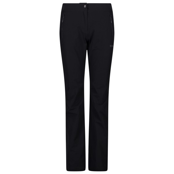 CMP - Women's Long Pant - Trekkinghose Gr 42 schwarz von CMP