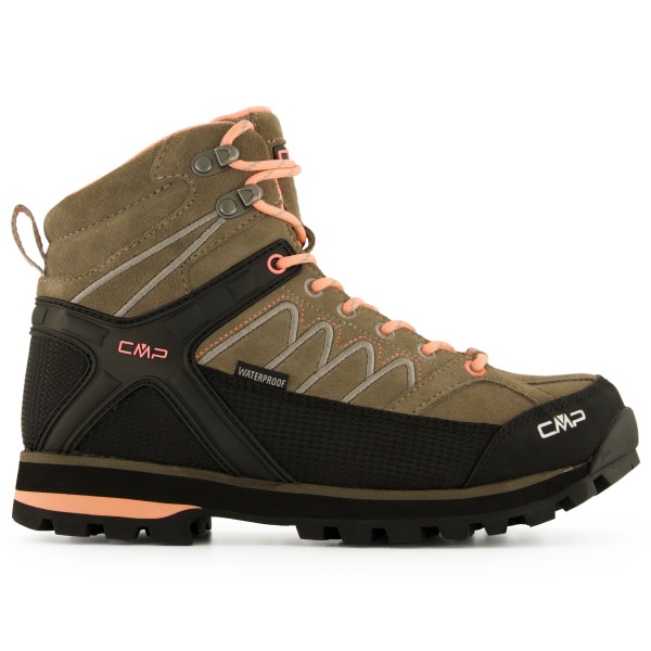 CMP - Women's Moon Mid Trekking Shoe Waterproof - Wanderschuhe Gr 37 schwarz von CMP