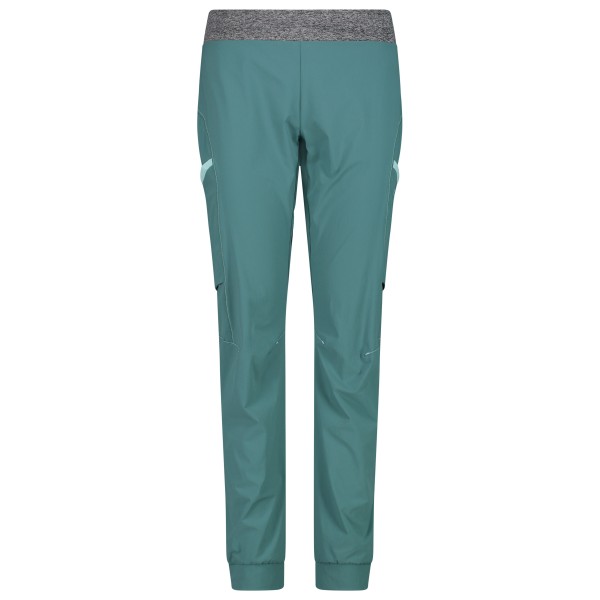 CMP - Women's Pant Light Climb - Trekkinghose Gr 38 türkis von CMP