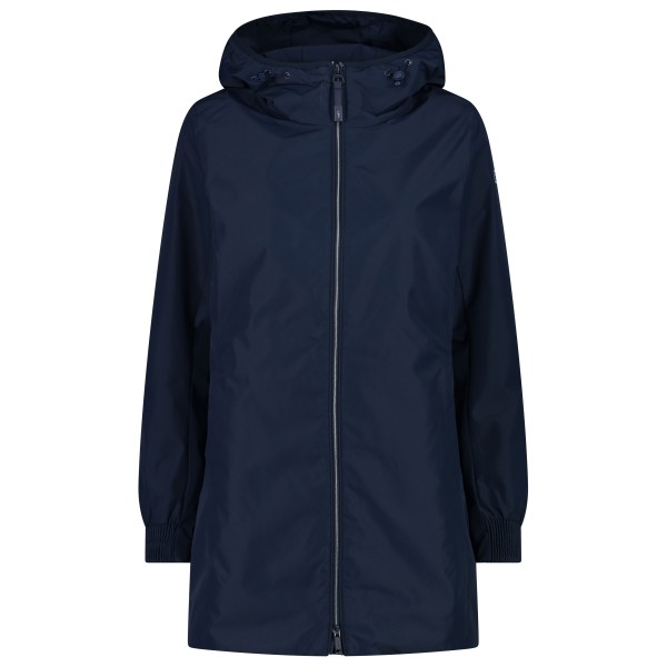 CMP - Women's Parka Fix Hood - Mantel Gr 46 blau von CMP