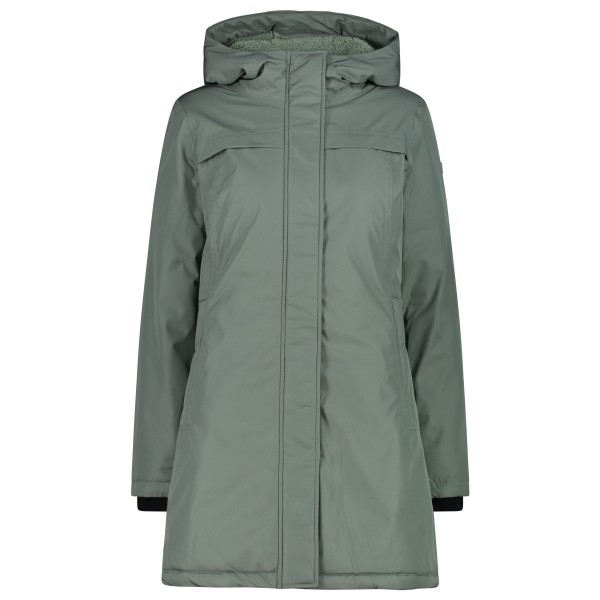 CMP - Women's Parka Fix Hood - Parka Gr 40 oliv von CMP
