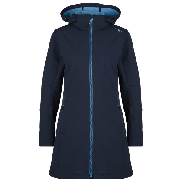 CMP - Women's Parka Zip Hood Softshell - Softshelljacke Gr 34;36;38;46 blau;türkis/blau CMP - Women's Parka Zip Hood Softshell - Softshelljacke Gr 34;36;38;46 blau;türkis/blau von CMP