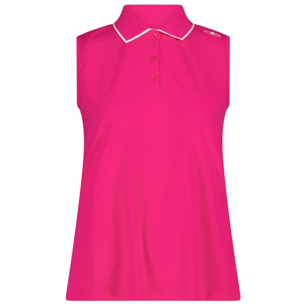 CMP - Women's Polo Sleeveless - Polo-Shirt Gr 46 rosa CMP - Women's Polo Sleeveless - Polo-Shirt Gr 46 rosa von CMP
