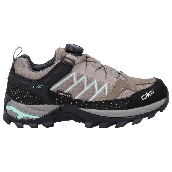 CMP - Women's Rigel Low Fitgo Trekking Shoes WP - Multisportschuhe Gr 36;37;38;39;40;41;42 schwarz/blau;schwarz/grau von CMP